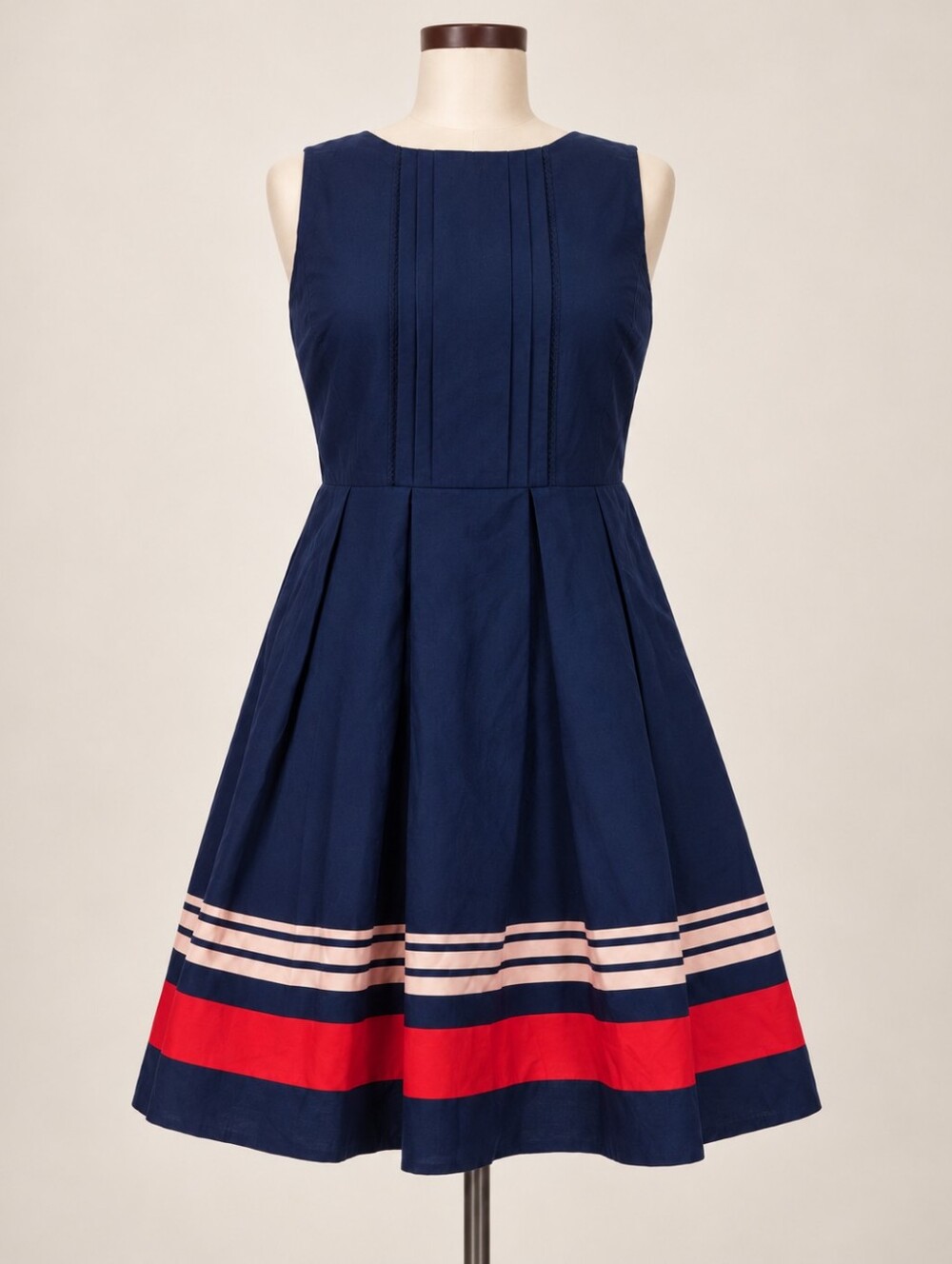 Jason Wu for Target Navy Fit & Flare Dress Size 14 NWT